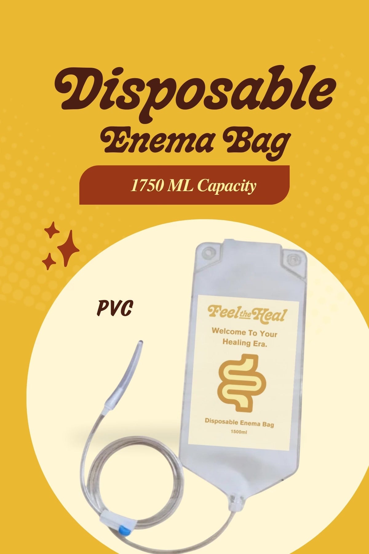 Feel the Heal Parasite Cleansing Kit | Complete Gut Detox Set with Parasite Drops, Biofilm Disrupter, Gut Binder & Disposable Enema Bag