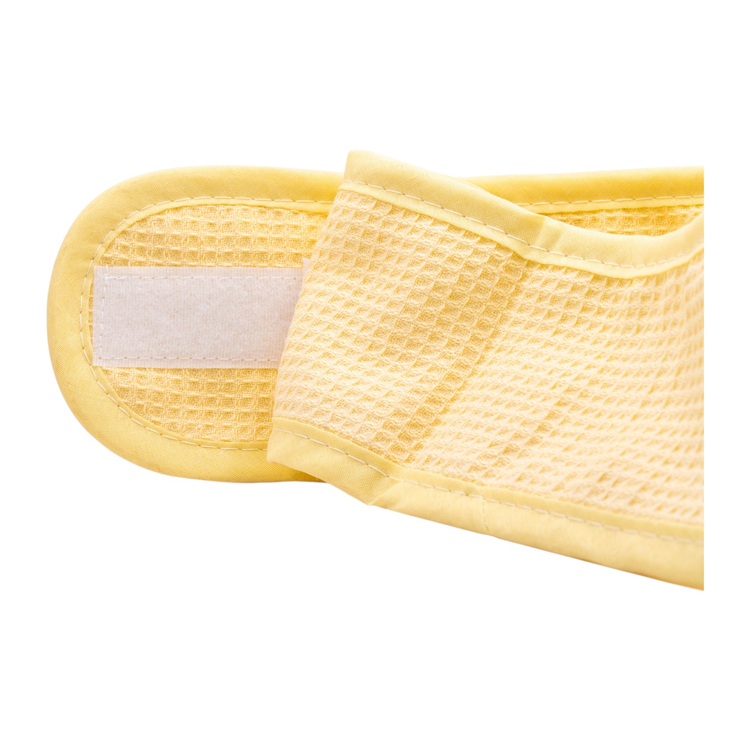 Feel the Heal Waffle Skincare Headband | Soft Spa Headband for Washing, Masks & Skincare Routines