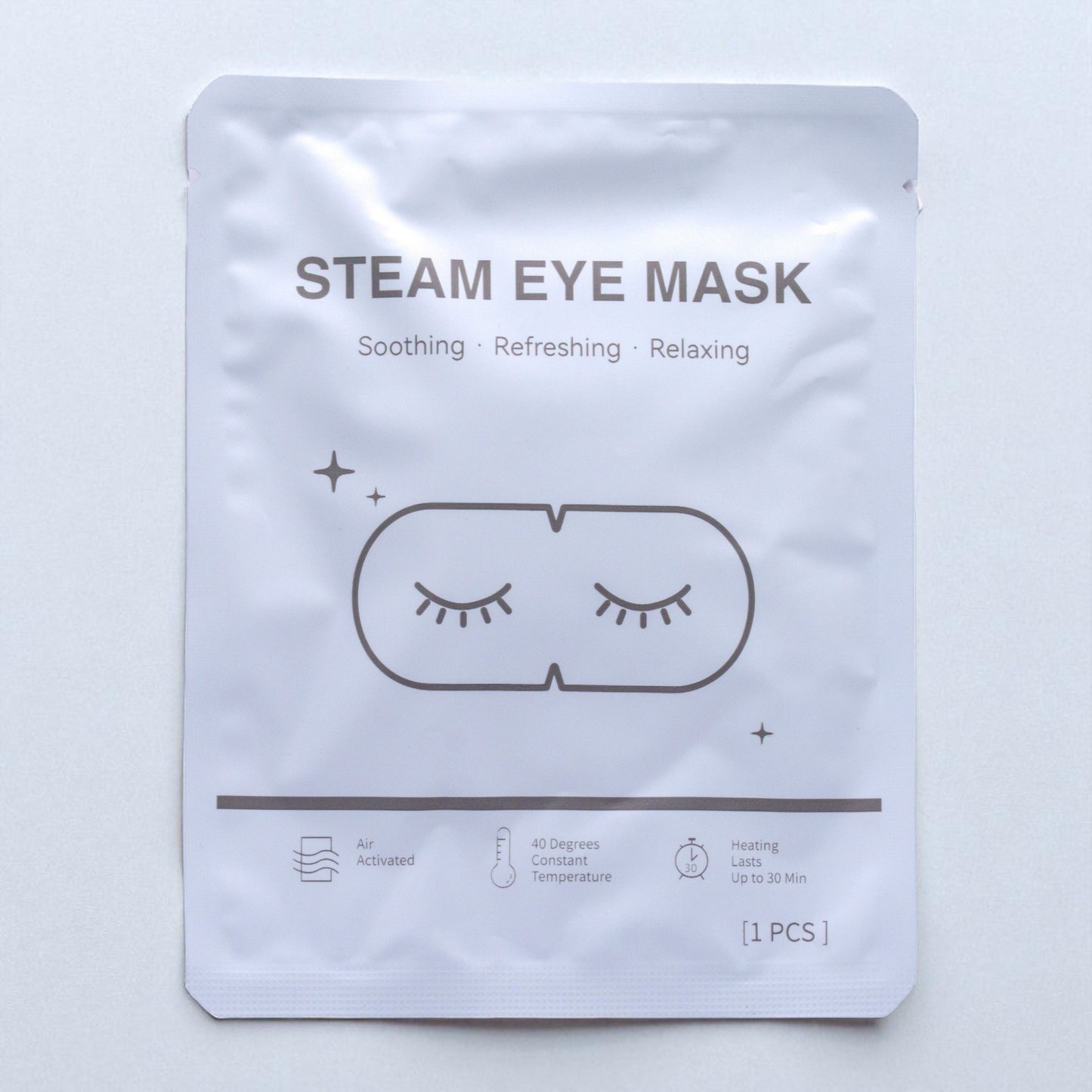 Warming Eye Mask | Heated Relaxation Mask | Soothe Tired Eyes & Reduce Puffiness