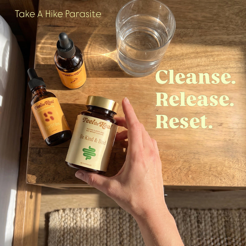 Not Seeing Parasites Right Away? What to Know During a Cleanse