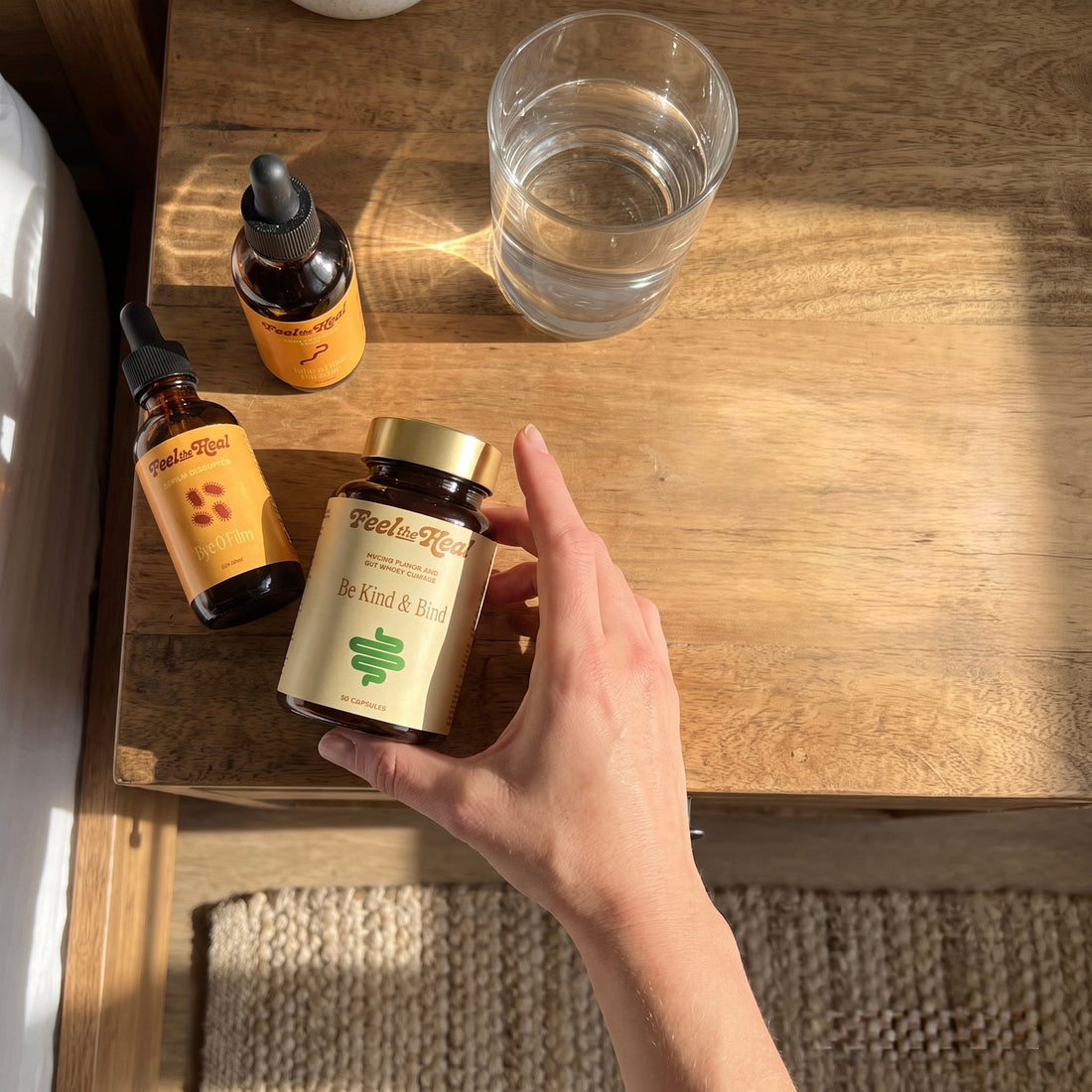 Be Kind & Bind Gut Binder + Take A Hike Tincture Sale