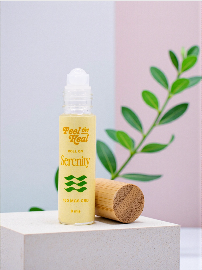 Move Over Tiger Balm: Why the Serenity Aromatherapy Roll On Is Our Best-Selling Pain Relief Secret