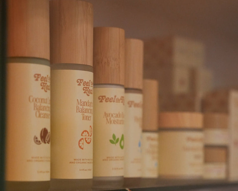 Glow From the Inside Out: Our Best Natural Skincare Products at Feel The Heal