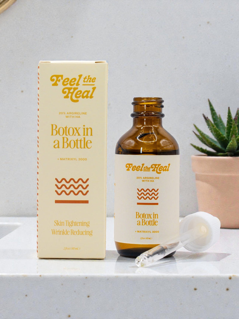 Feel The Heal Argireline Peptide Anti-Aging Serum — natural Botox alternative