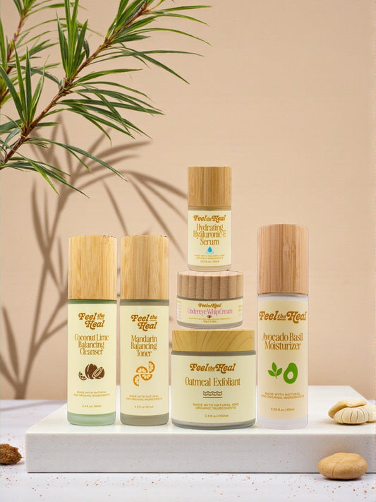Feel the Heal Skincare: All-Natural Products for Every Skin Type