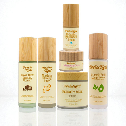 How to Build a Complete Face Care Routine: The Feel the Heal Method