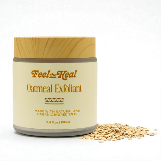 Bamboo Oatmeal Exfoliant Scrub: The Natural Way to Smoother, Brighter Skin