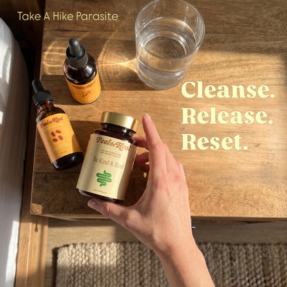 Parasite Cleansing Triple Kit + Free Disposable Enema Bag