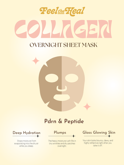 Feel The Heal PDRN Collagen Overnight Mask