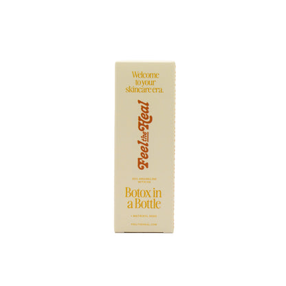 Feel the Heal Argireline Peptide Anti-Aging Face Serum | Firms, Hydrates & Reduces Fine Lines, Wrinkles & Expression Lines for All Skin Types