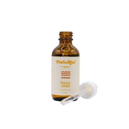 Feel the Heal Argireline Peptide Anti-Aging Face Serum | Firms, Hydrates & Reduces Fine Lines, Wrinkles & Expression Lines for All Skin Types