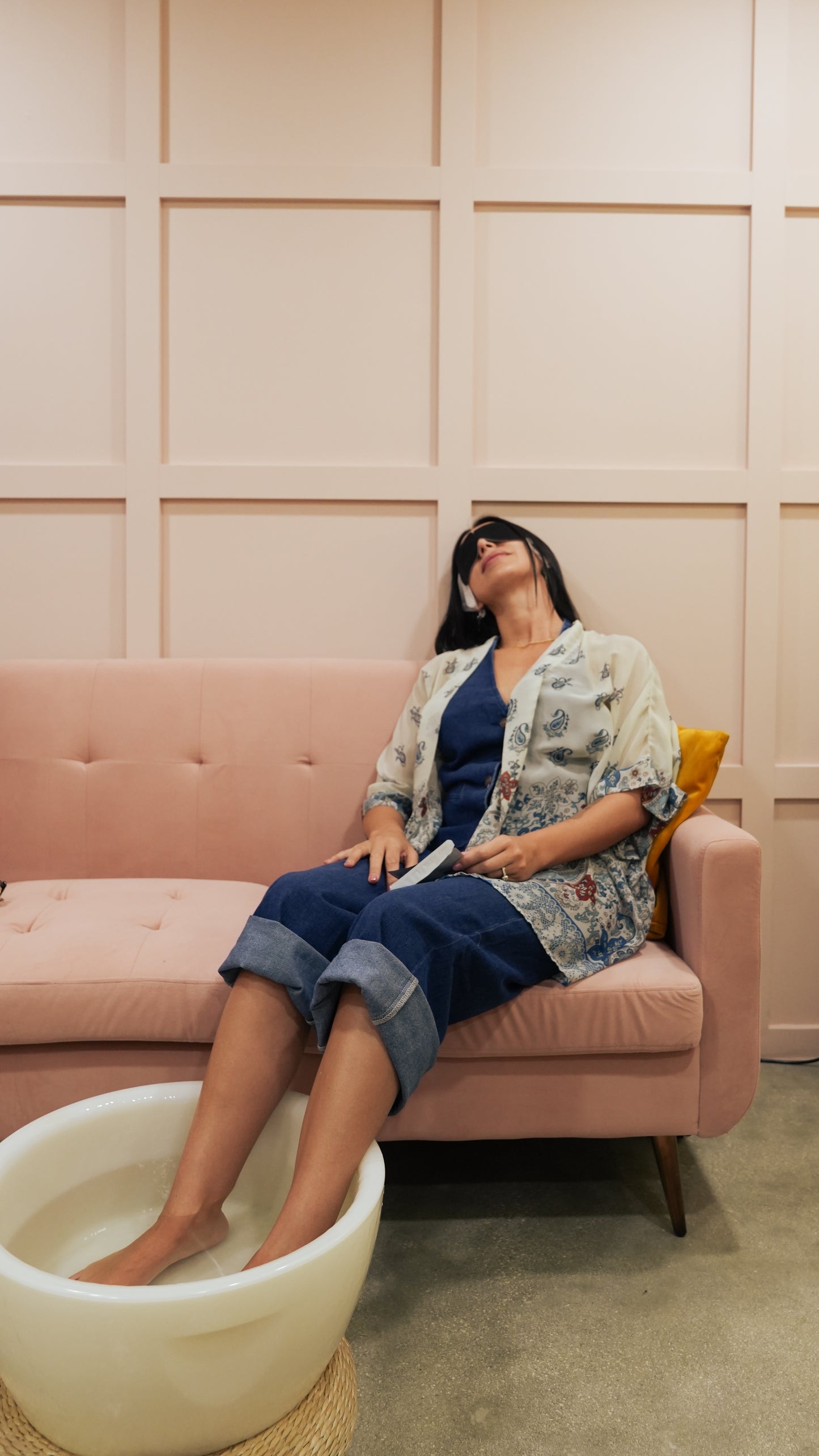 Warming Eye Mask | Heated Relaxation Mask | Soothe Tired Eyes & Reduce Puffiness