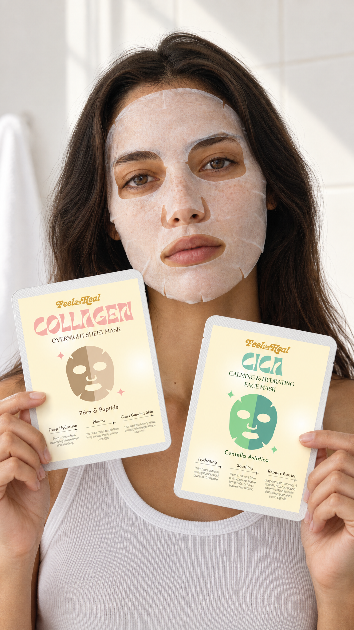 Feel The Heal PDRN Collagen Overnight Mask