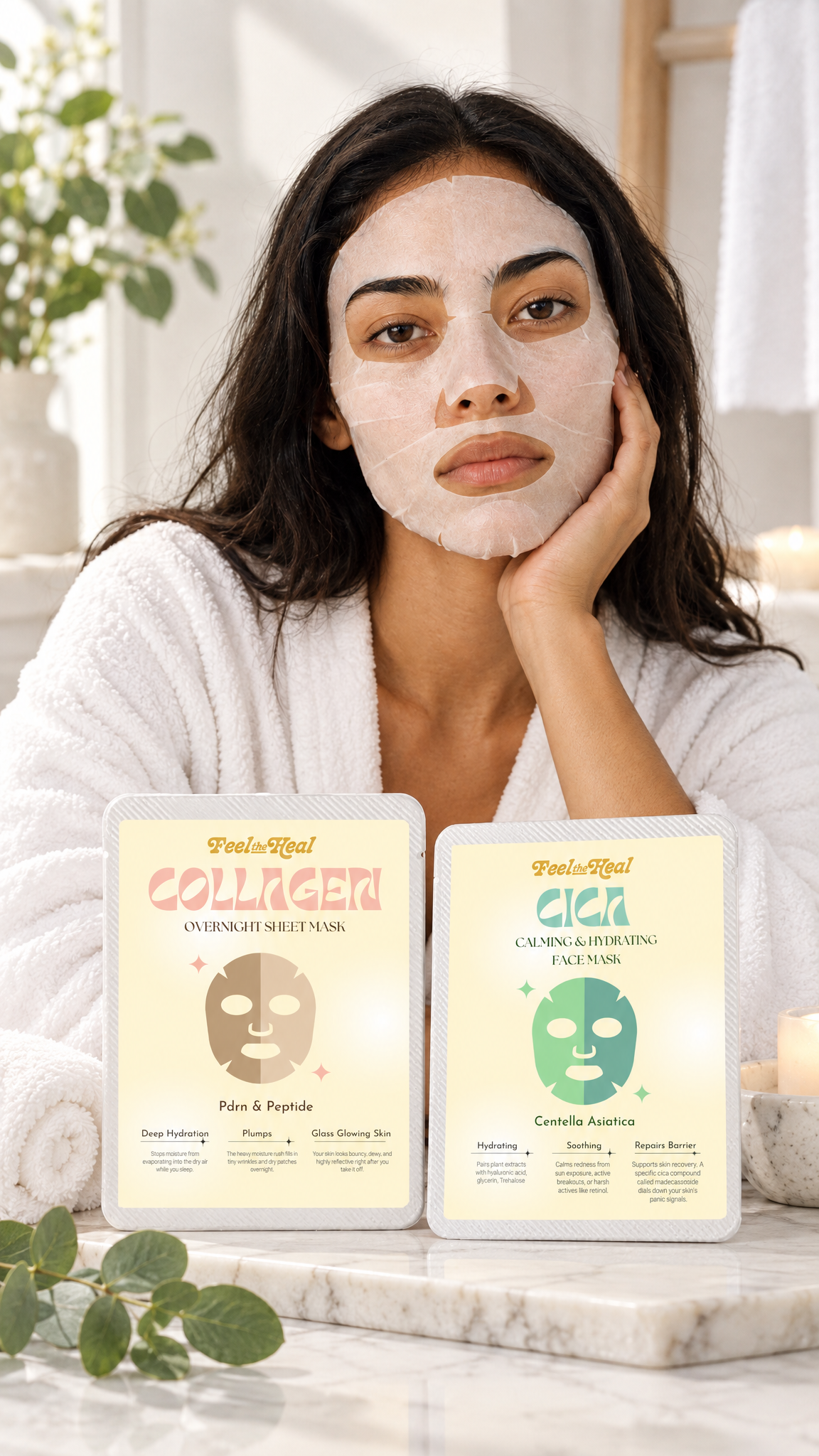 Cica Sheet Mask | Calming, Barrier Repair & Redness Relief Face Mask
