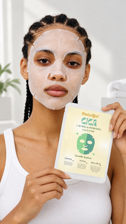 Cica Sheet Mask | Calming, Barrier Repair & Redness Relief Face Mask