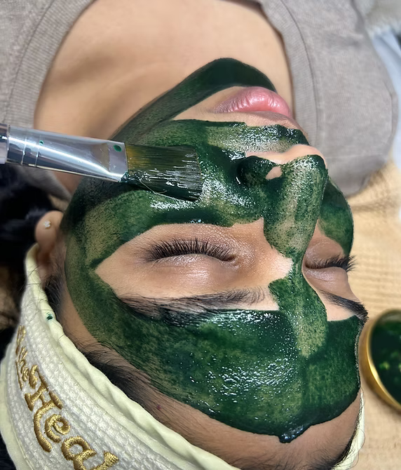 Green Sea Peel at feel the heal