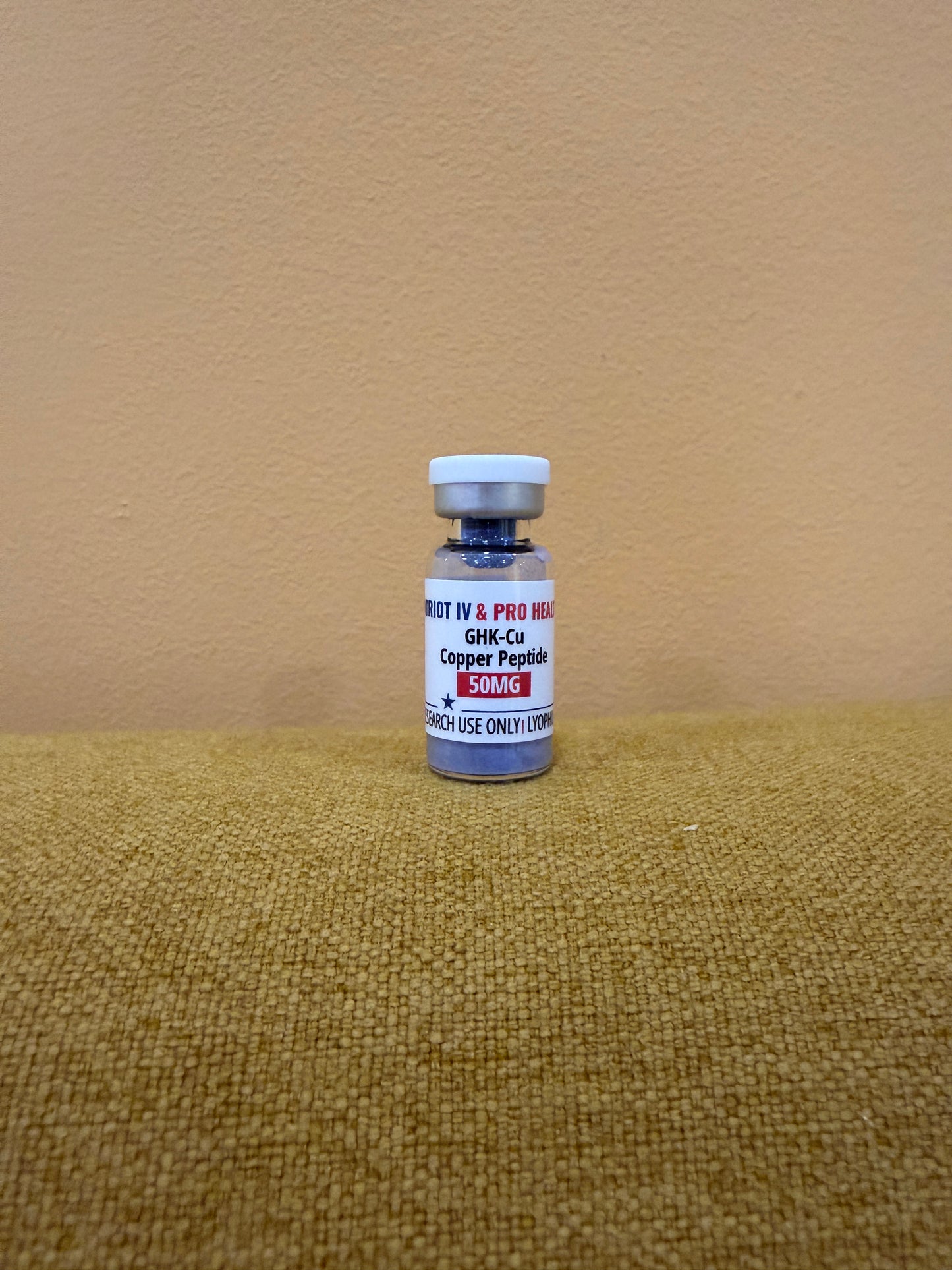 GHK-CU Peptide Injections
