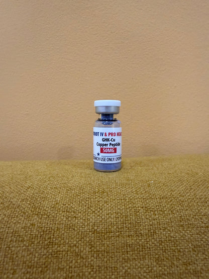 GHK-CU Peptide Injections