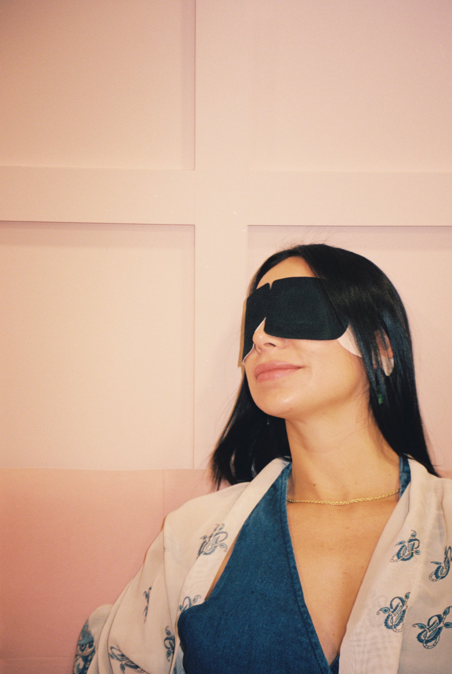 Warming Eye Mask | Heated Relaxation Mask | Soothe Tired Eyes & Reduce Puffiness