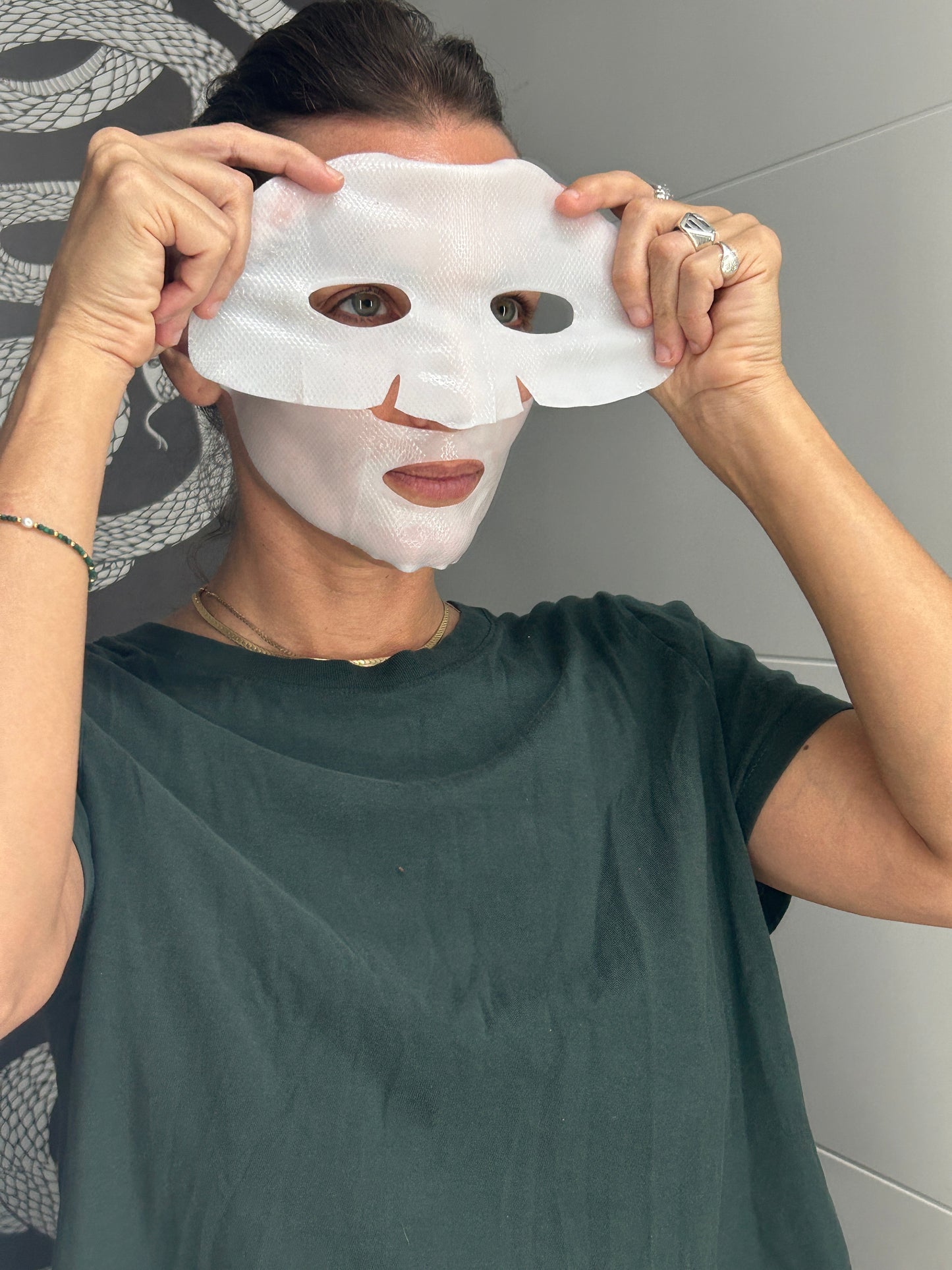 Anti-Aging Overnight Collagen Mask | Skin Firming & Hydrating Treatment