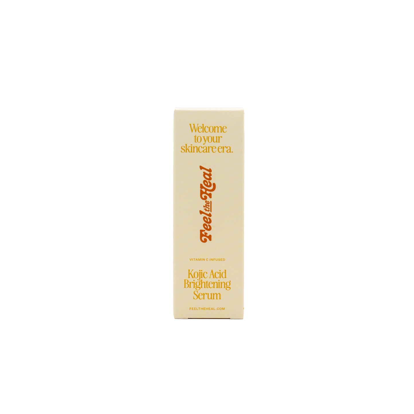Feel the Heal Kojic Acid Brightening Face Serum | Fades Dark Spots, Hyperpigmentation & Melasma