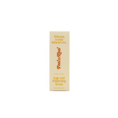Feel the Heal Kojic Acid Brightening Face Serum | Fades Dark Spots, Hyperpigmentation & Melasma