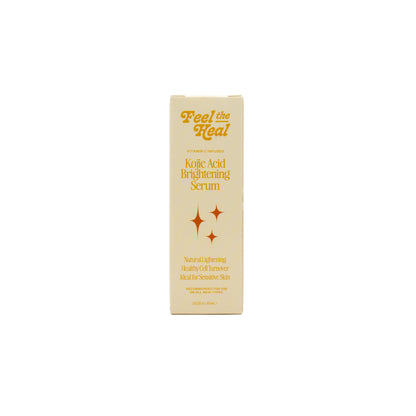 Feel the Heal Kojic Acid Brightening Face Serum | Fades Dark Spots, Hyperpigmentation & Melasma