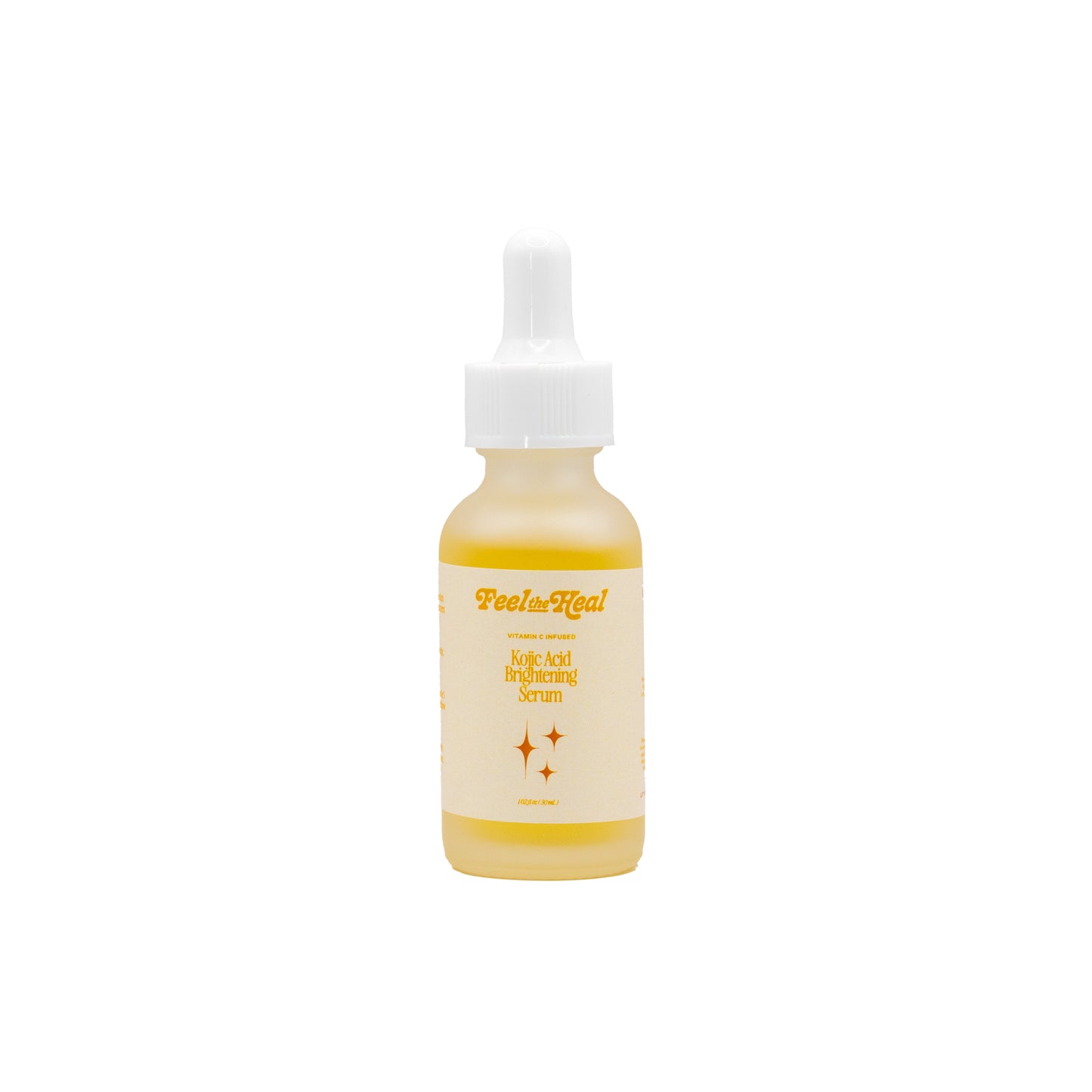 Feel the Heal Kojic Acid Brightening Face Serum | Fades Dark Spots, Hyperpigmentation & Melasma