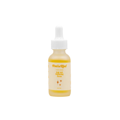 Feel the Heal Kojic Acid Brightening Face Serum | Fades Dark Spots, Hyperpigmentation & Melasma