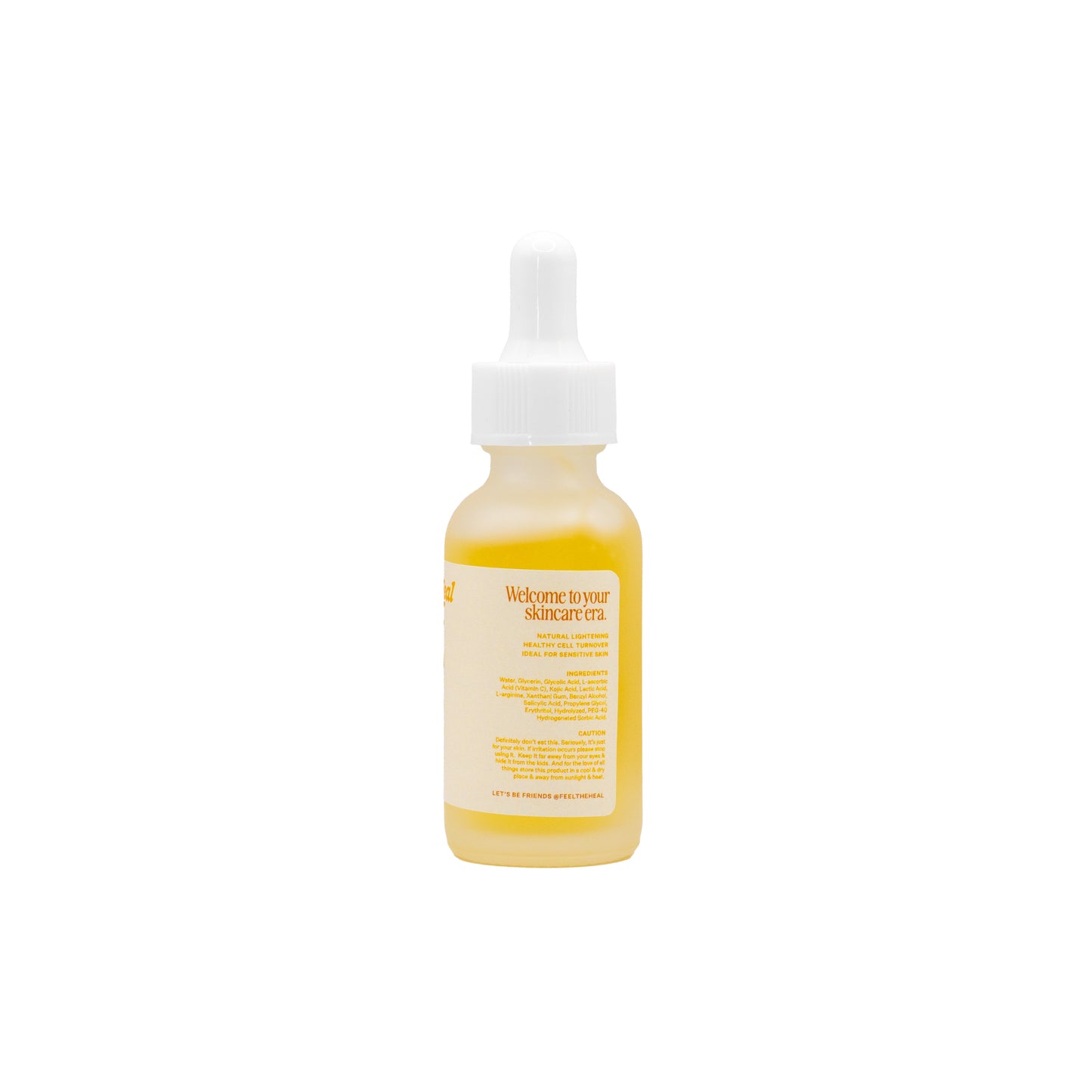 Feel the Heal Kojic Acid Brightening Face Serum | Fades Dark Spots, Hyperpigmentation & Melasma
