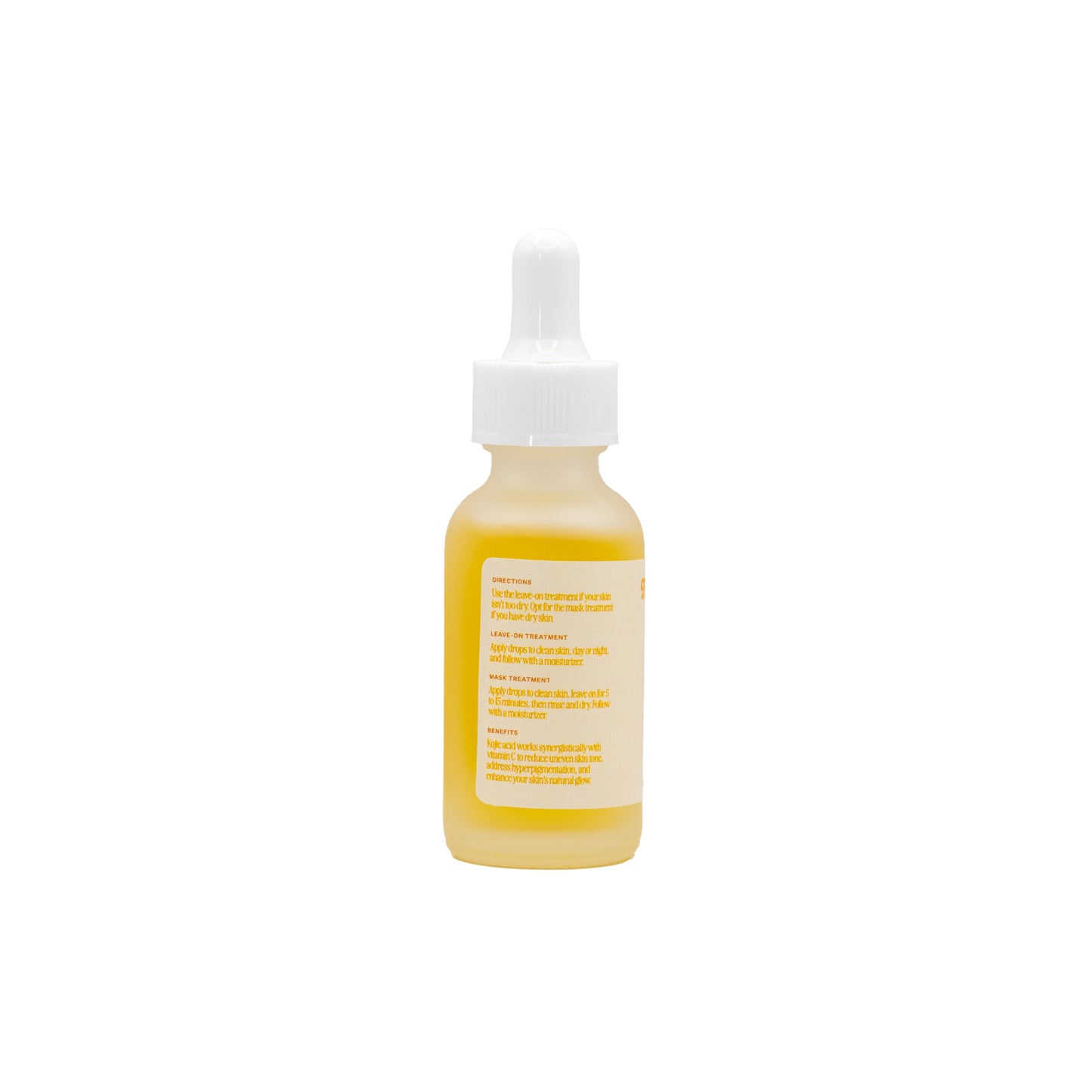 Feel the Heal Kojic Acid Brightening Face Serum | Fades Dark Spots, Hyperpigmentation & Melasma