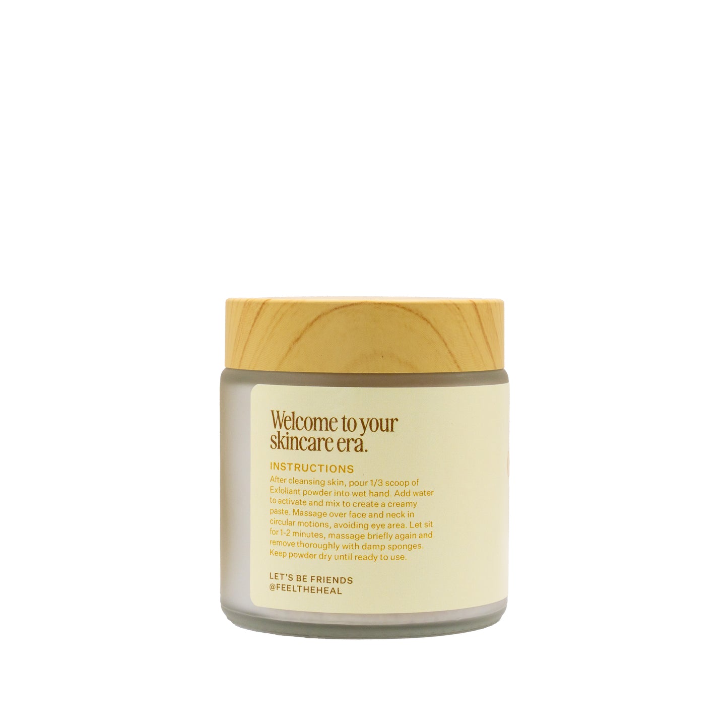 Bamboo Oatmeal Exfoliant | Gentle Face & Body Scrub | Natural Skincare