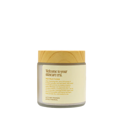 Bamboo Oatmeal Exfoliant | Gentle Face & Body Scrub | Natural Skincare