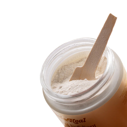 Bamboo Oatmeal Exfoliant | Gentle Face & Body Scrub | Natural Skincare