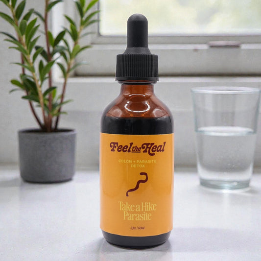 Take A Hike Parasite Drops | Herbal Parasite Detox | Gut Cleanse Support