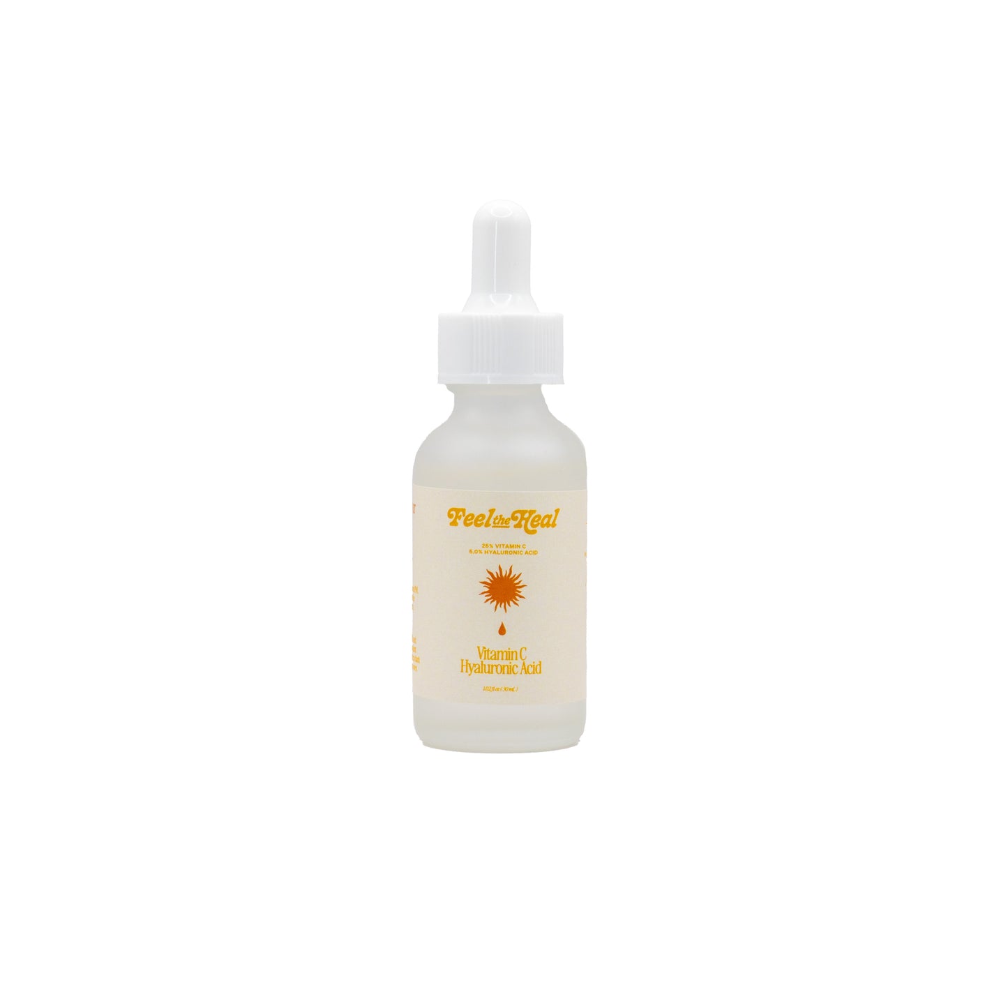 Hyaluronic Acid & Vitamin C Serum | Hydrating & Brightening Face Serum