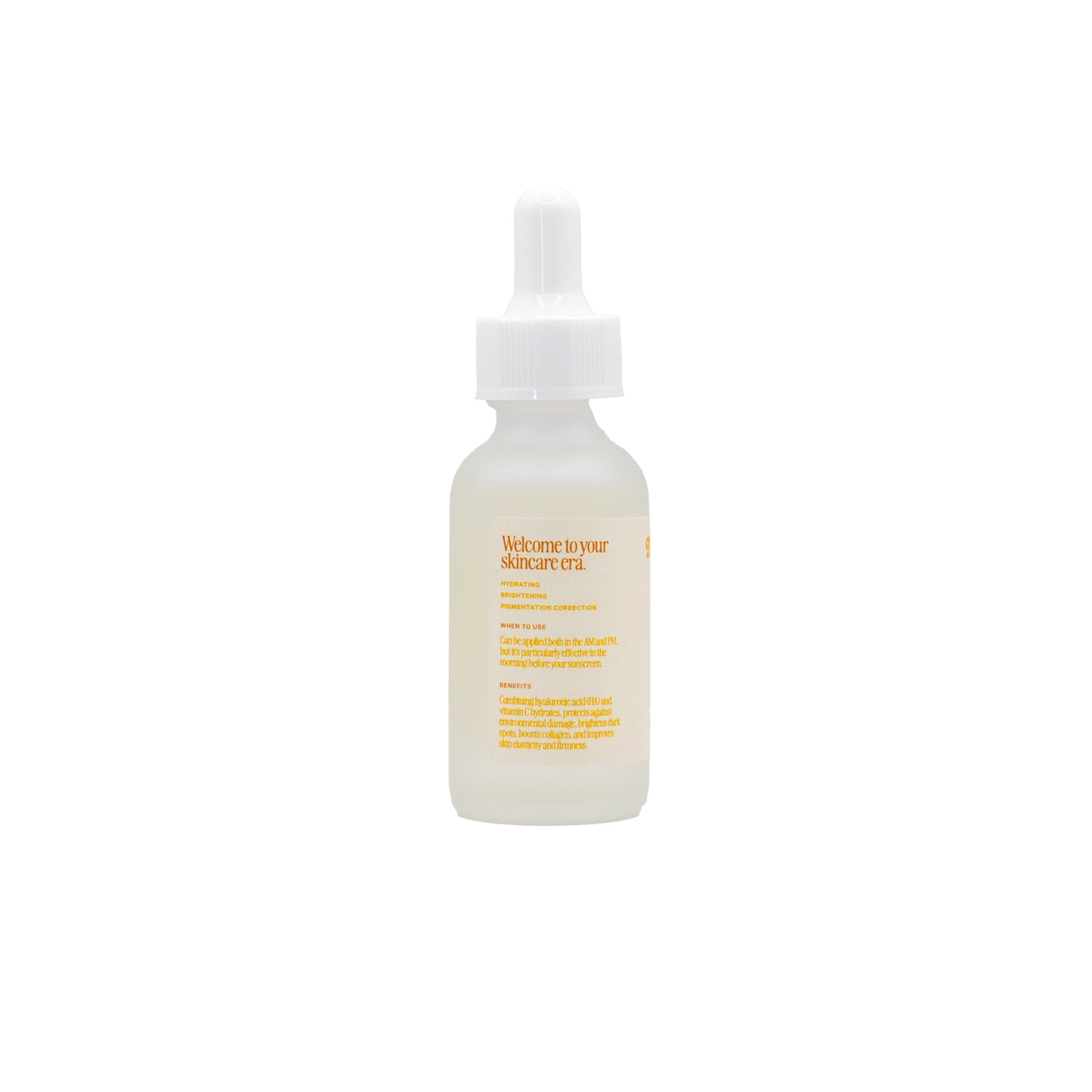 Hyaluronic Acid & Vitamin C Serum | Hydrating & Brightening Face Serum