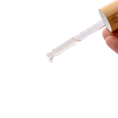 Hyaluronic Acid & Vitamin C Serum | Hydrating & Brightening Face Serum