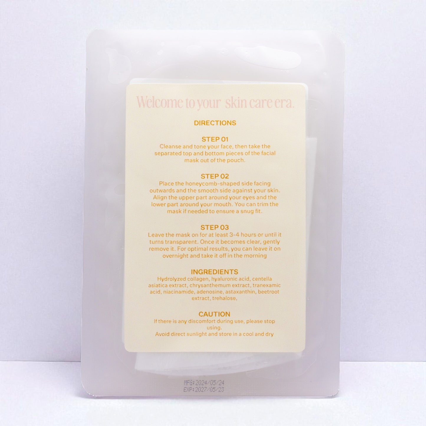 Anti-Aging Overnight Collagen Mask | Skin Firming & Hydrating Treatment