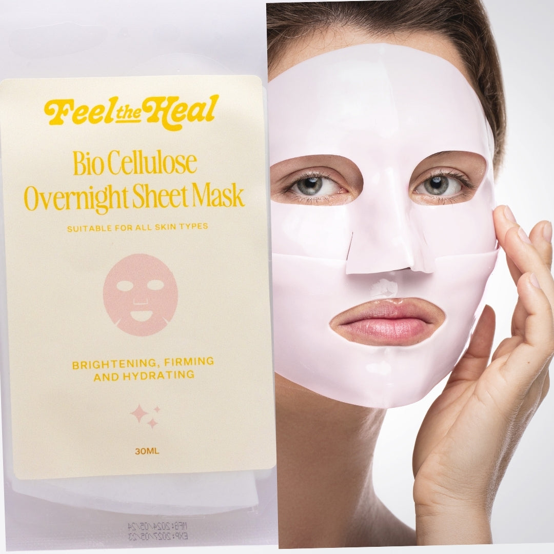 Anti-Aging Overnight Collagen Mask | Skin Firming & Hydrating Treatment