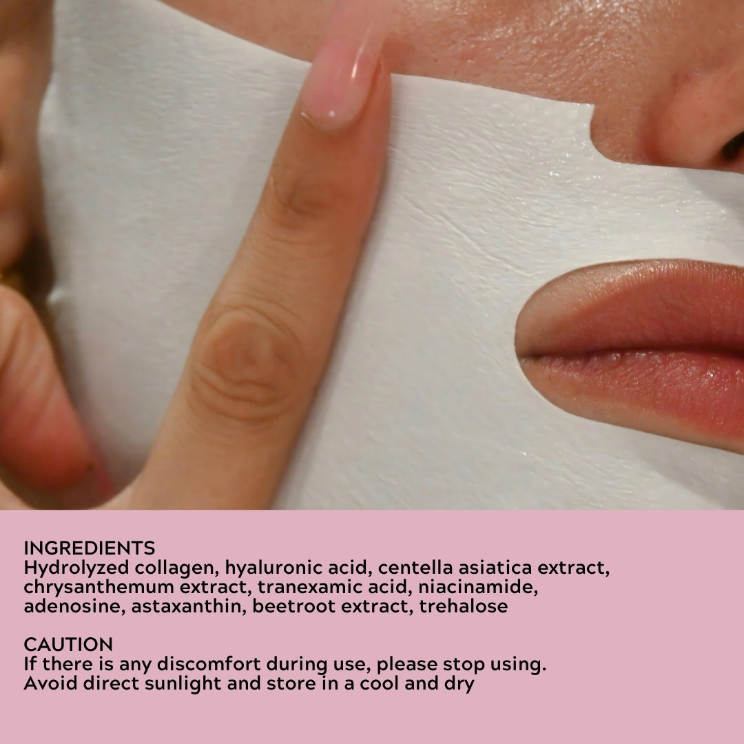 Anti-Aging Overnight Collagen Mask | Skin Firming & Hydrating Treatment