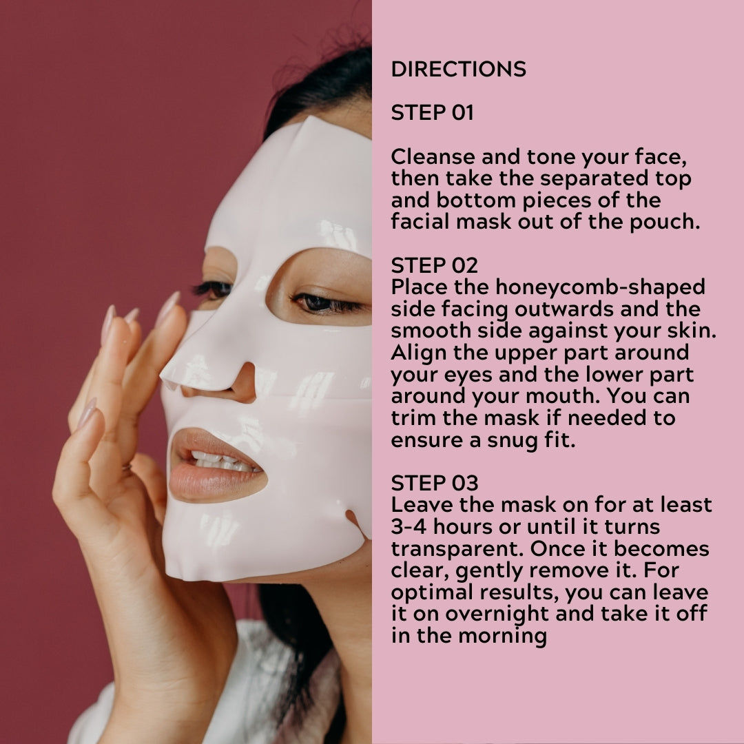 Anti-Aging Overnight Collagen Mask | Skin Firming & Hydrating Treatment