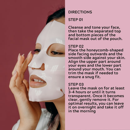 Anti-Aging Overnight Collagen Mask | Skin Firming & Hydrating Treatment