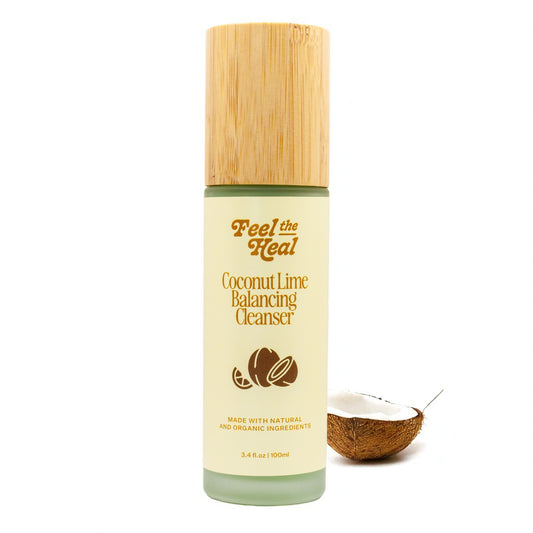 Coconut Lime Cleanser | Gentle Hydrating Face Wash | Natural Skincare