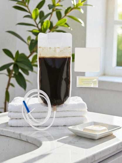 Single Use Disposable Enema Kit
