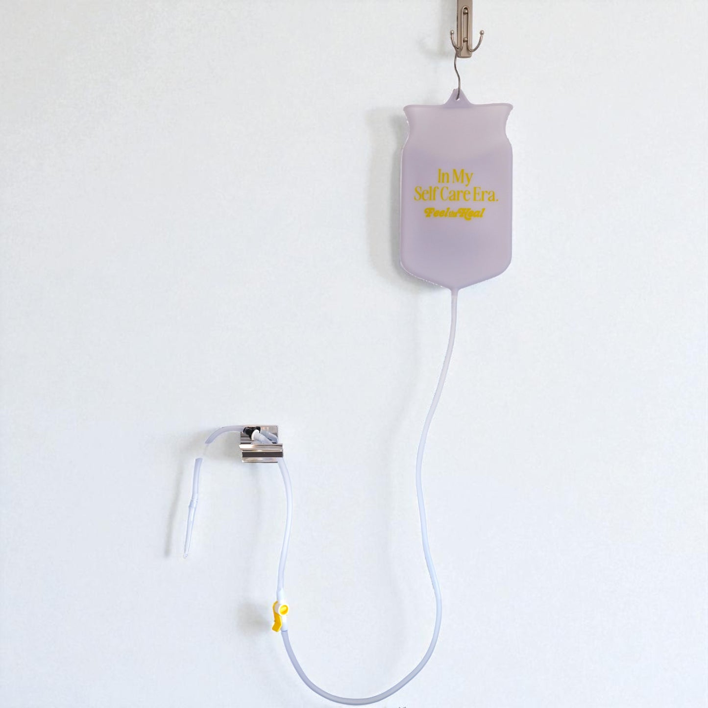 Parasite Detox Kit with reusable silicone enema bag