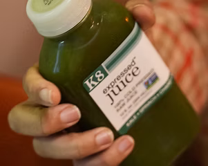 expressed juice feel the heal