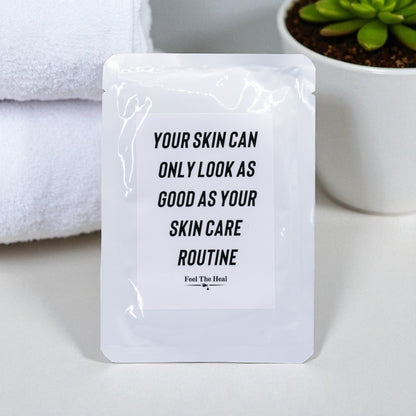 Hyaluronic Acid & B5 Sheet Mask | Hydrating & Plumping Face Treatment