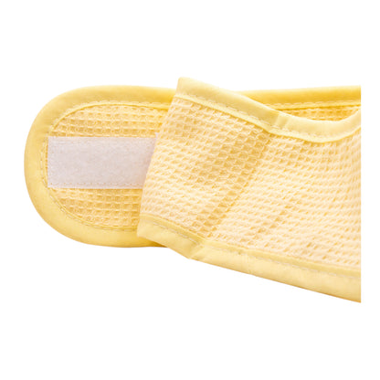 Feel the Heal Waffle Skincare Headband | Soft Spa Headband for Washing, Masks & Skincare Routines
