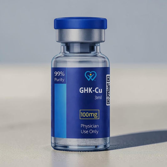 GHK-CU Peptide Injections